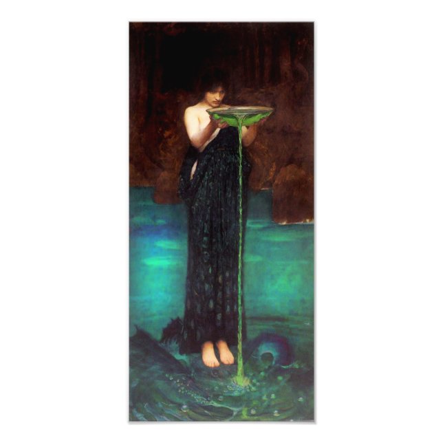 Waterhouse Circe Invidiosa Print (Front)