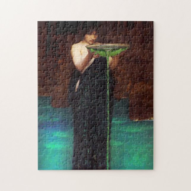 Waterhouse Circe Invidiosa Puzzle (Vertical)