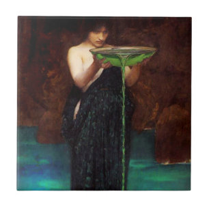Waterhouse Circe Invidiosa Tile