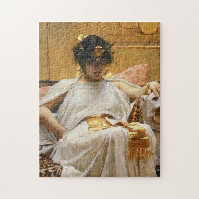 Waterhouse Cleopatra Puzzle (Vertical)