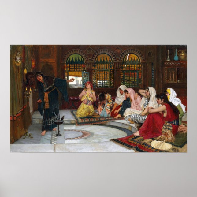 Waterhouse - Consulting The Oracle Poster (Front)