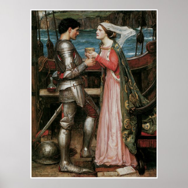 Waterhouse Fine Art Poster or Print (Front)