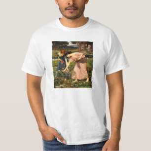 Waterhouse Gather Ye Rosebuds T-shirt