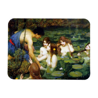 Waterhouse Hylas and the Nymphs Magnet