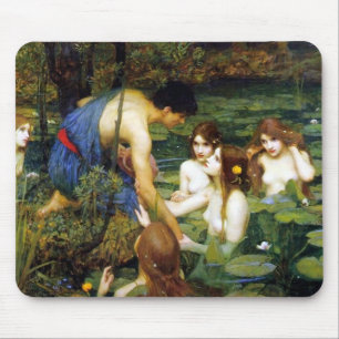 Waterhouse Hylas and the Nymphs Mouse Pad