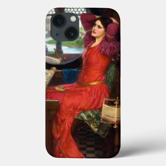 Waterhouse I Am Half-Sick of Shadows Case-Mate iPhone Case (Back)
