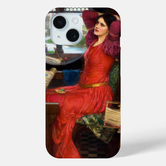 Waterhouse I Am Half-Sick of Shadows Case-Mate iPhone Case (Back)