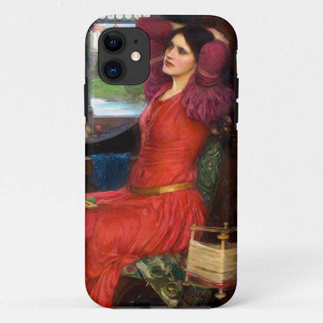 Waterhouse I Am Half-Sick of Shadows Case-Mate iPhone Case (Back)