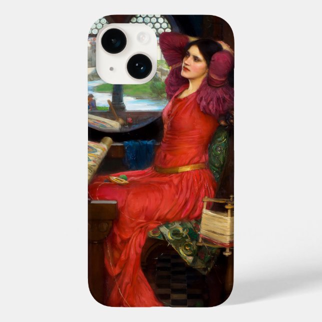 Waterhouse I Am Half-Sick of Shadows Case-Mate iPhone Case (Back)