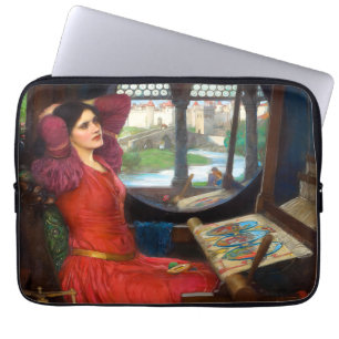Waterhouse I Am Half-Sick of Shadows Laptop Sleeve