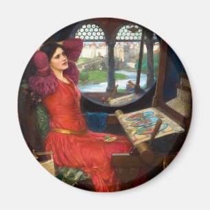 Waterhouse I Am Half-Sick of Shadows Magnet