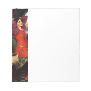 Waterhouse I Am Half-Sick of Shadows Notepad