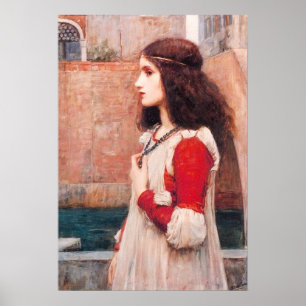 Waterhouse Juliet Poster