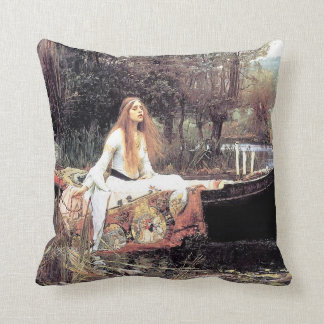 Waterhouse Lady of Shallot Cushion
