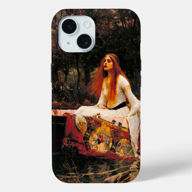Waterhouse Lady of Shalott Case-Mate iPhone Case (Back)