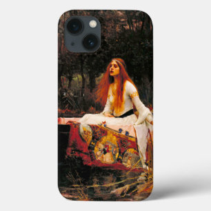 Waterhouse Lady of Shalott iPhone 13 Case
