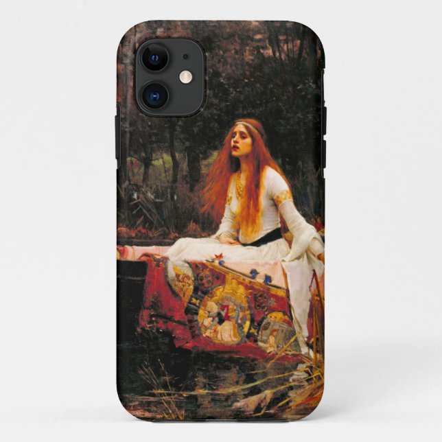Waterhouse Lady of Shalott Case-Mate iPhone Case (Back)