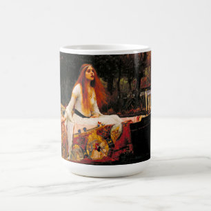 Waterhouse Lady of Shalott Coffee Mug