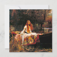 Waterhouse Lady of Shalott