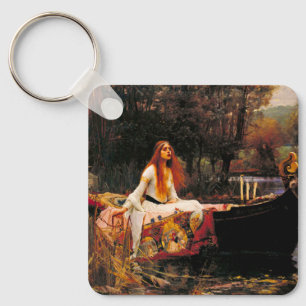 Waterhouse Lady of Shalott Key Ring