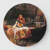 Waterhouse Lady of Shalott