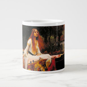 Waterhouse Lady of Shalott Large Coffee Mug