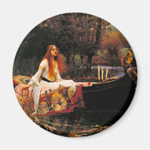Waterhouse Lady of Shalott Magnet