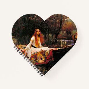 Waterhouse Lady of Shalott Notebook