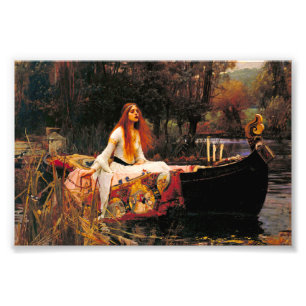 Waterhouse Lady of Shalott Photo Print