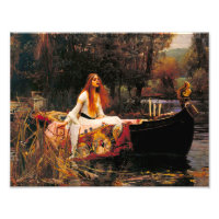 Waterhouse Lady of Shalott