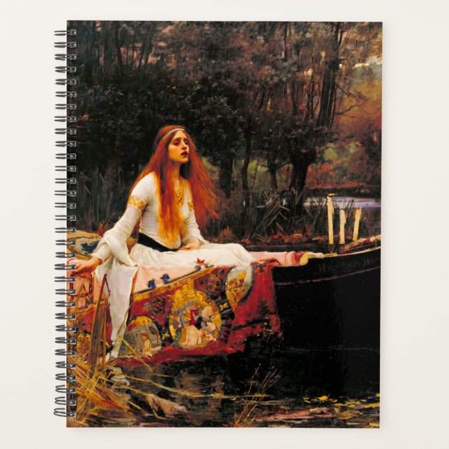 Waterhouse Lady of Shalott Planner (Front)