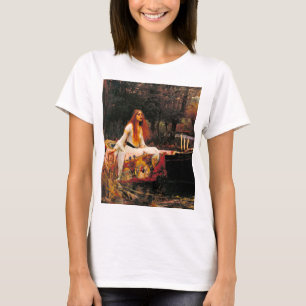 Waterhouse Lady of Shalott T-Shirt