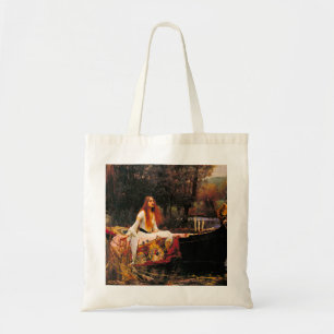 Waterhouse Lady of Shalott Tote Bag