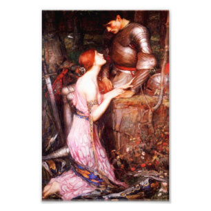 Waterhouse Lamia and the Soldier Print