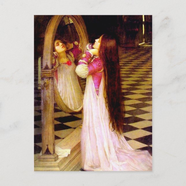 Waterhouse Mariana in the South Postcard (Front)