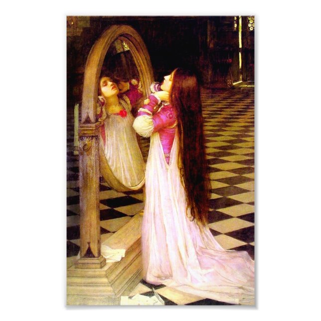 Waterhouse Mariana in the South Print (Front)