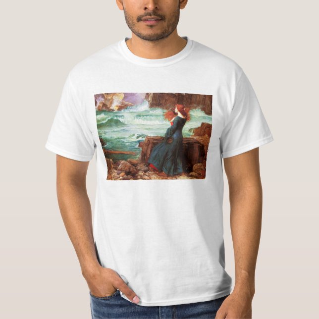 Waterhouse Miranda The Tempest T-shirt (Front)