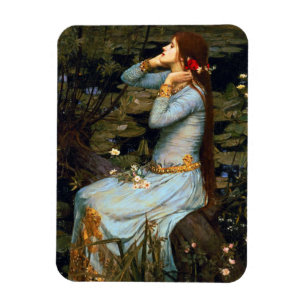 Waterhouse Ophelia Magnet