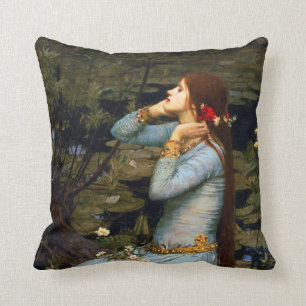 Waterhouse Ophelia Pillow
