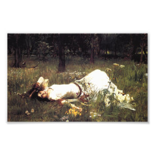 Waterhouse Ophelia Print