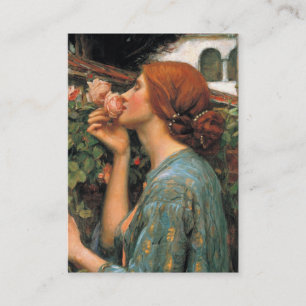 Waterhouse: Smell of Roses Business Card