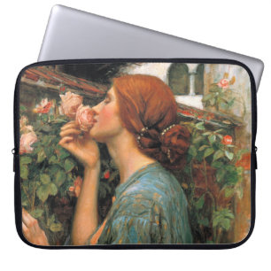 Waterhouse: Smell of Roses Laptop Sleeve