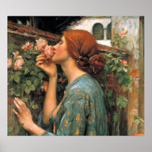 Waterhouse: Smell of Roses Poster