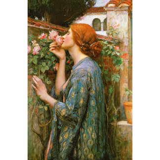 Waterhouse Soul of the Rose Pre-Raphaelite CC1003 Poster