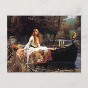 Waterhouse The Lady of Shalott Invitations