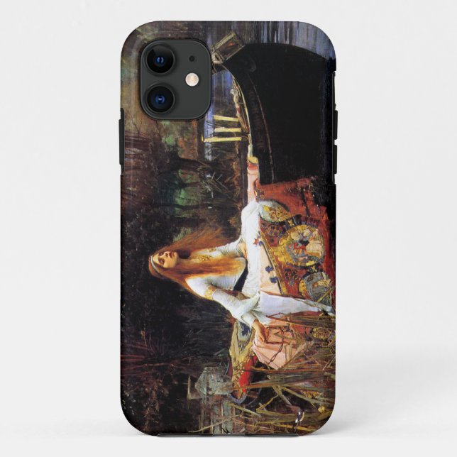 Waterhouse The Lady of Shalott iPhone 5 Case (Back)