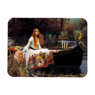 Waterhouse The Lady of Shalott Magnet