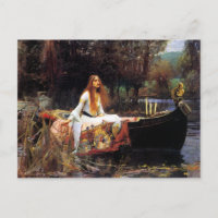 Waterhouse The Lady of Shalott