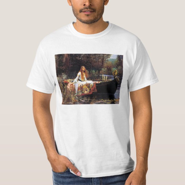 Waterhouse The Lady of Shalott T-shirt (Front)