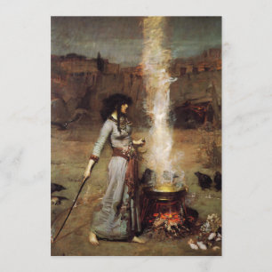 Waterhouse The Magic Circle Invitations